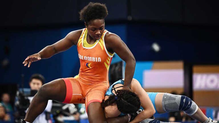 Highlights de lucha en Paris 2024: Resultado de las semifinales del estilo libre 76 kg femenil