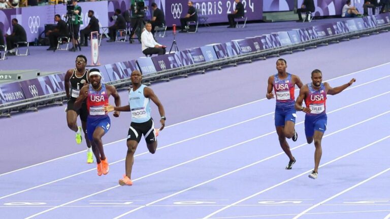 Letsile Tebogo gana oro en los 200m varonil; Noah Lyles repite bronce