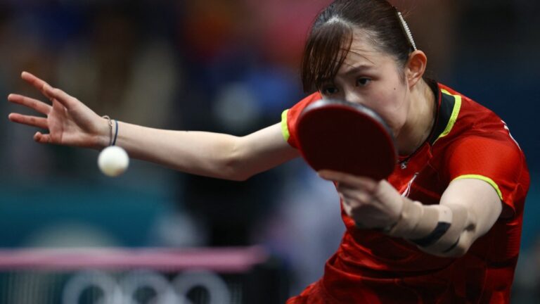 Highlights de tenis de mesa en Paris 2024: Resultado por la medalla de bronce en el individual femenil