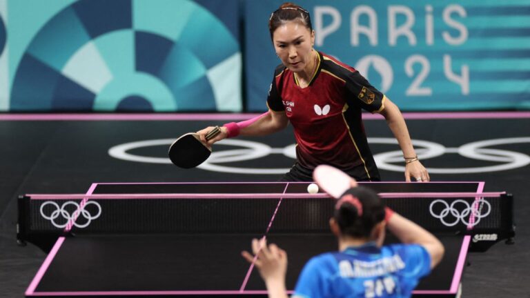 Highlights de tenis de mesa en Paris 2024: Resultado de las semifinales por equipos femenil