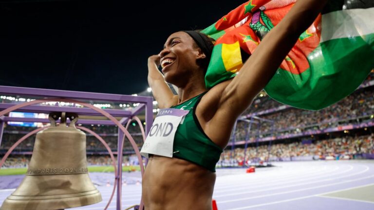 Thea Lafond gana la primera medalla olímpica en la historia para Dominica en el triple salto femenil de Paris 2024