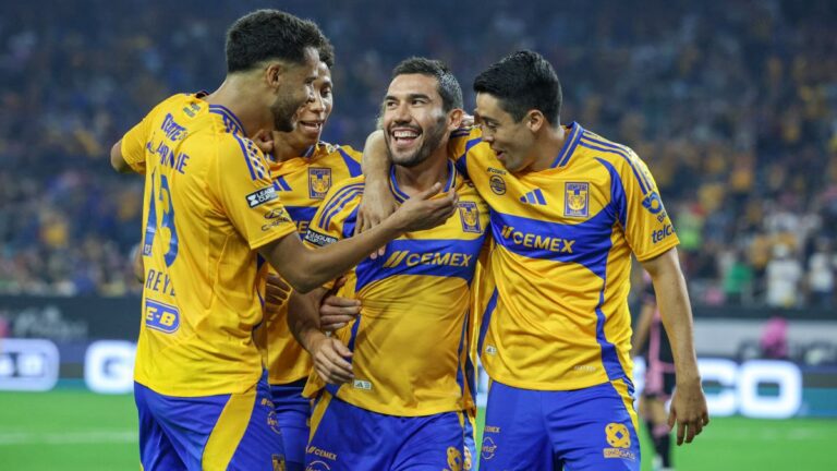 Tigres aprovecha las ausencias del Inter Miami para avanzar como líder de grupo en la Leagues Cup