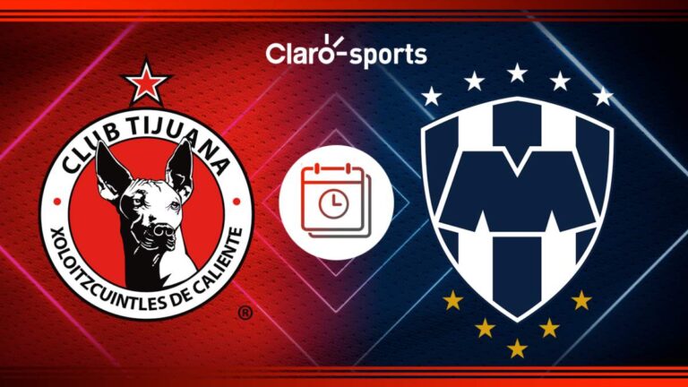 Tijuana vs Monterrey, en vivo: Horario y dónde ver la jornada 5 del Apertura 2024 de la Liga MX