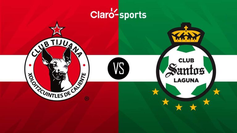 Tijuana vs Santos en vivo la Liga MX: Resultado y goles de la jornada 8, en directo online