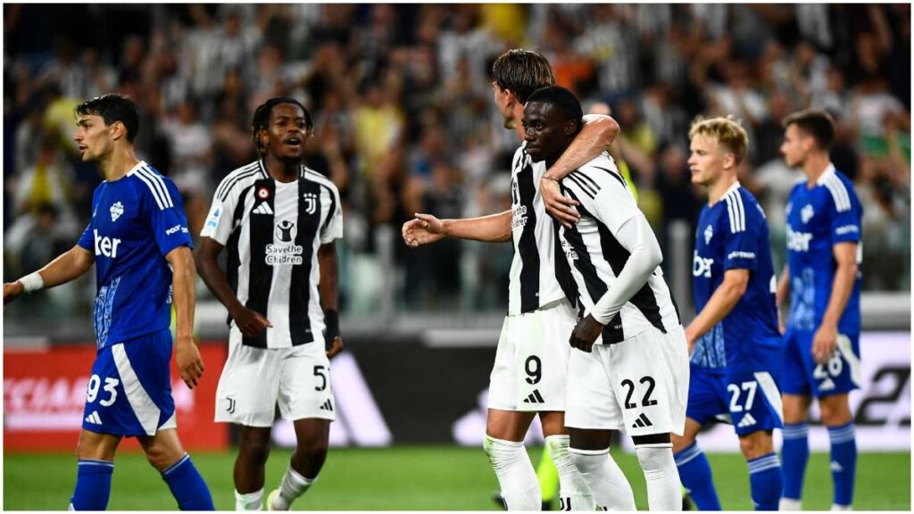 Tim Weah marca un golazo con la Juventus | Reuters