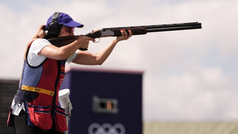 Highlights de tiro deportivo en Paris 2024: Resultados de la final de skeet femenil