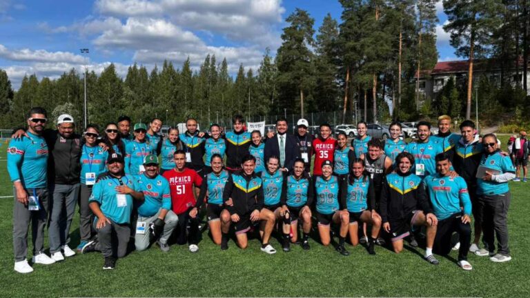 Las dos selecciones de México terminan invictas la fase de grupos del Mundial de flag football