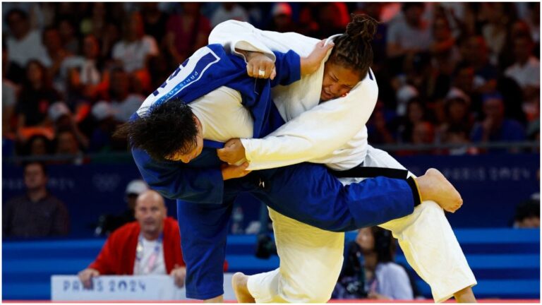 Highlights de judo en Paris 2024: Resultados de las preliminares de +78kg femenil