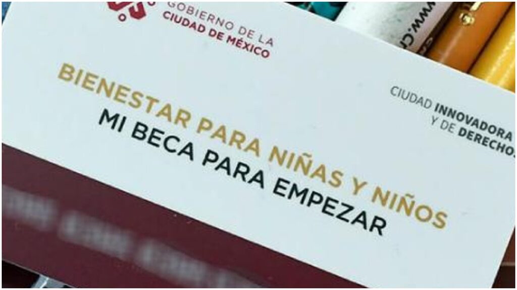 Todos los detalles sobre Mi Beca para Empezar | @GobCDMX