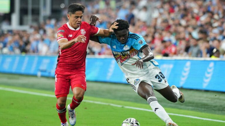 Toluca vence a Sporting KC y avanza como líder de su grupo en la Leagues Cup