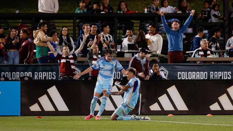 Colorado Rapids da la sorpresa y elimina sobre la hora al Toluca en la Leagues Cup