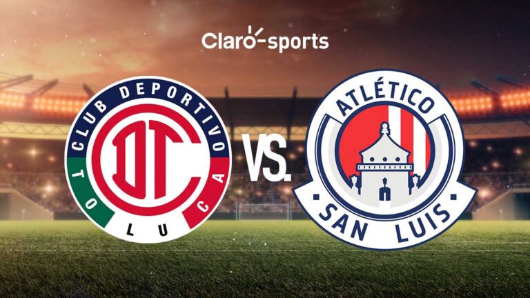 Toluca vs Atlético San Luis, en vivo el partido de la jornada 5 de la Liga MX