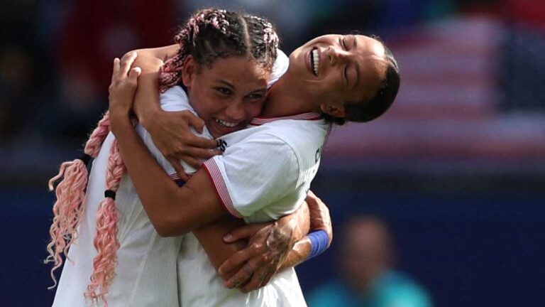 Highlights de fútbol en Paris 2024: Resultados del Estados Unidos vs Japón de los cuartos de final femenil