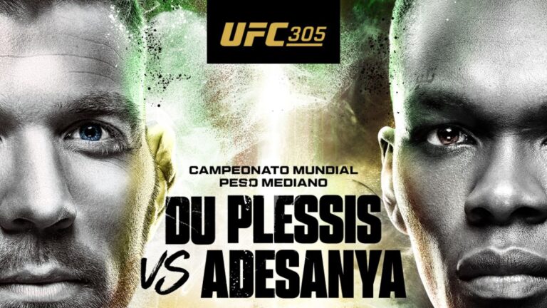 UFC 305 en vivo: Horario y cómo ver hoy Dricus Du Plessis vs Israel Adesanya y todas las peleas de UFC