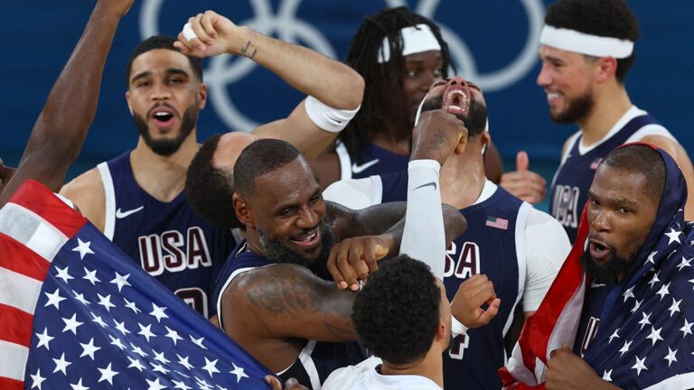 Highlights de básquetbol en Paris 2024: Resultados del Francia vs Estados Unidos por el oro varonil