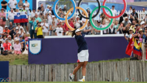 María José Uribe, tras finalizar su carrera en el top 10 de Paris 2024: “Pasan a muchas cosas por la mente, pero muy contenta de terminar así”