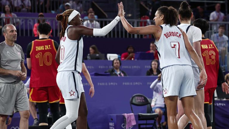 Highlights de básquetbol 3×3 en Paris 2024: Resultados de la fase de grupos femenil