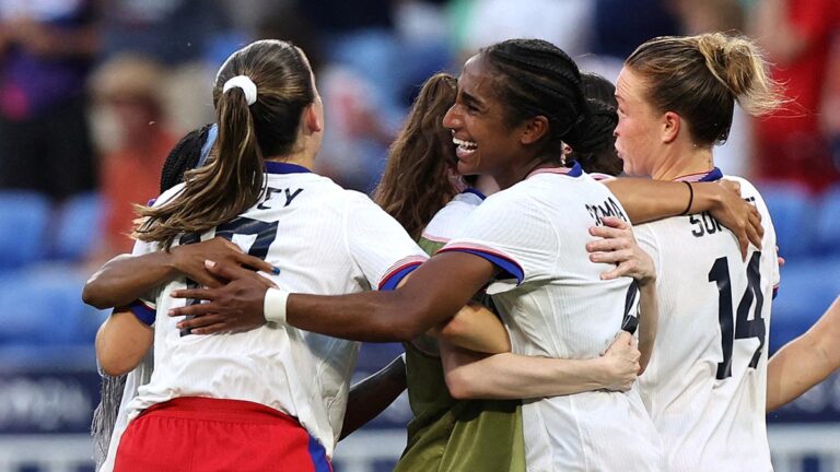 Highlights del fútbol en Paris 2024: Resultados del Estados Unidos vs Alemania de las semifinales femenil