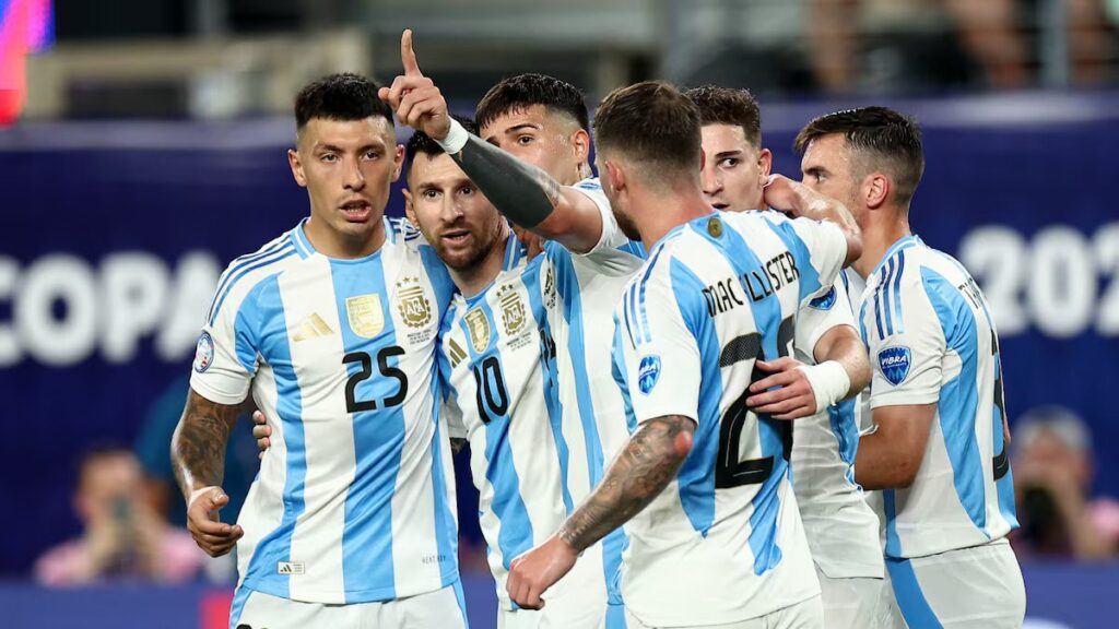 Argentina se enfrentará a Chile y Colombia en la fecha FIFA de septiembre | Reuters