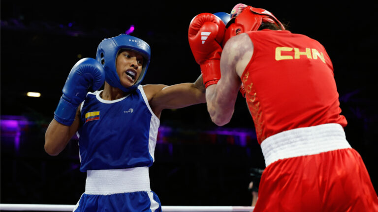 Valeria Arboleda cae ante la china Zichun Xu en los octavos de final de boxeo