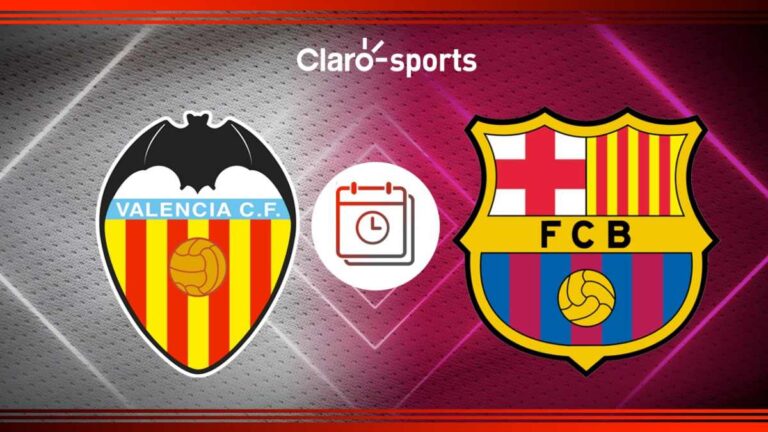 Valencia vs Barcelona en vivo: Horario y dónde ver por TV y online la jornada 1 de LaLiga de España