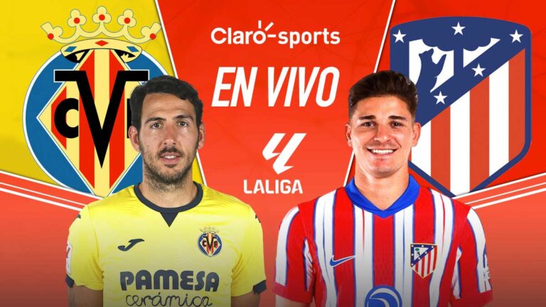 Villarreal vs Atlético de Madrid en vivo LaLiga de España: Resultado y goles de la jornada 1, en directo online