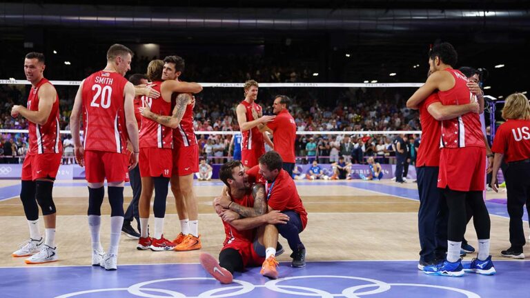 Highlights de voleibol de sala en Paris 2024: Resultado del Italia vs Estados Unidos por el bronce varonil