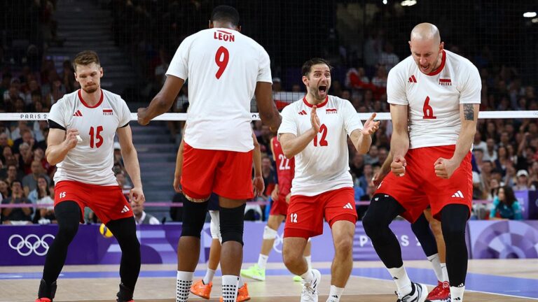 Highlights de voleibol en Paris 2024: Resultado del Estados Unidos vs Polonia en la semifinal varonil