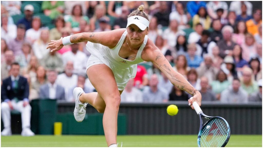 Vondrousova fuera del Abierto de Estados Unidos | AP