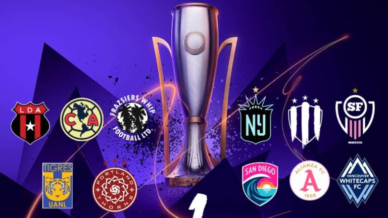 Concacaf W Champions Cup: Calendarios, horarios, resultados de juegos y equipos mexicanos que la disputan