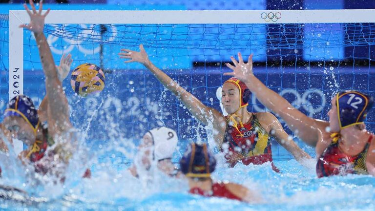 Highlights de waterpolo en Paris 2024: Resultado de la fase de grupos entre Italia vs España femenil