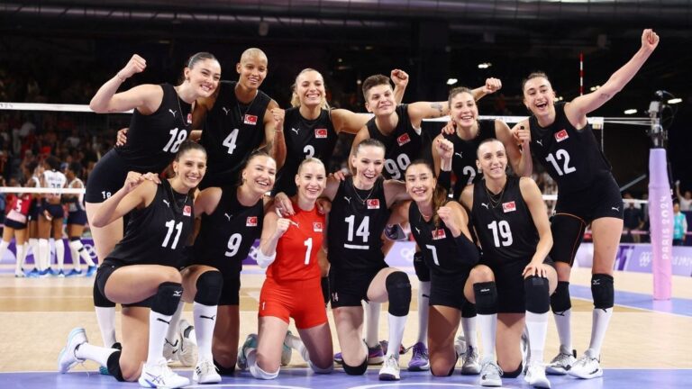 Turquía derrota a República Dominicana y se mantiene invicta en voleibol femenil