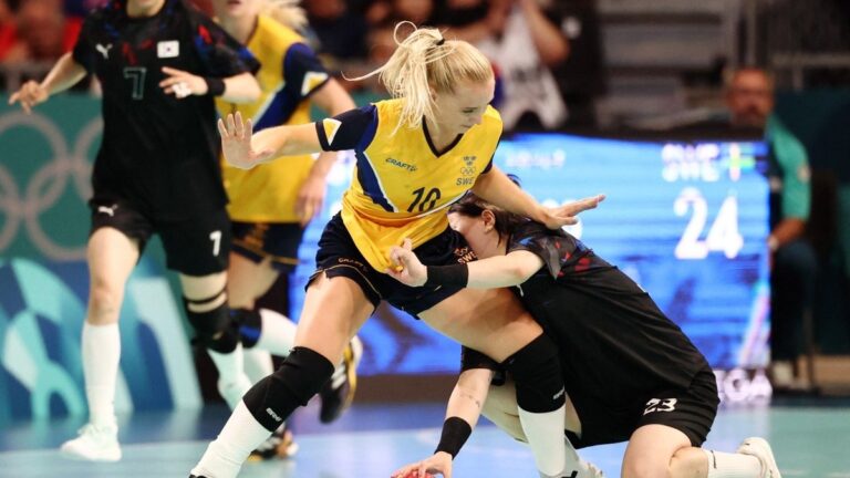 Highlights de balonmano en Paris 2024: Resultado de Corea del Sur vs Suecia del Grupo A femenil