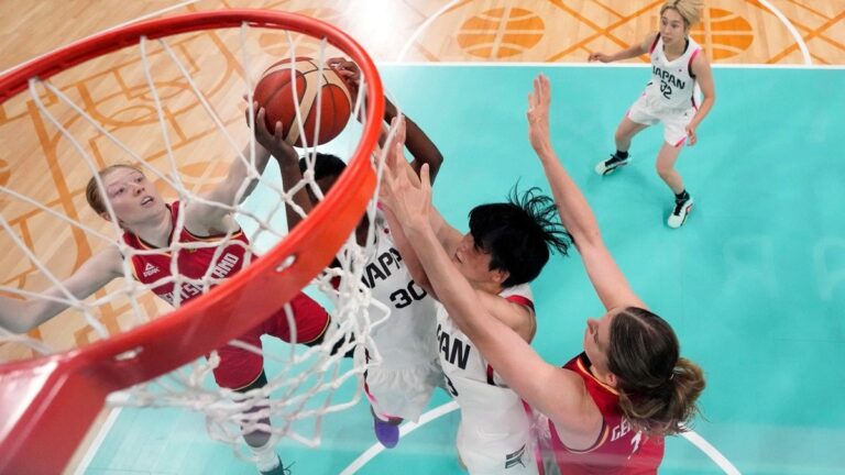 Highlights de basquetbol en Paris 2024: Resultado de Japón vs Alemania del Grupo C Femenil