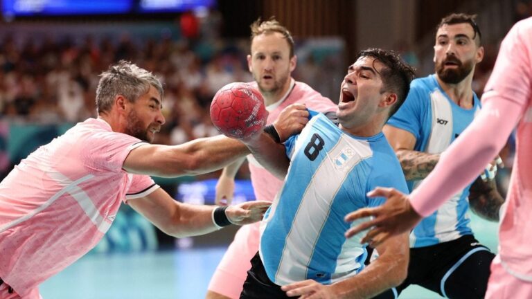 Highlights de balonmano en Paris 2024: Resultado de Argentina vs Francia del Grupo B Varonil