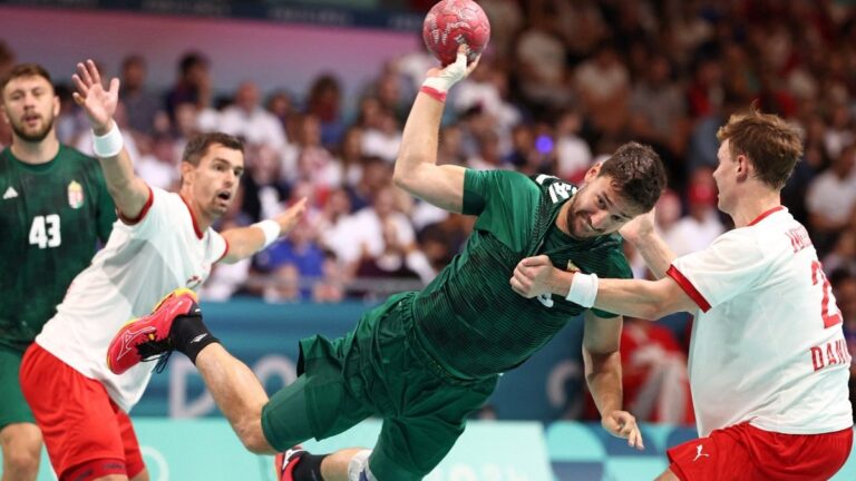 Highlights de balonmano en Paris 2024: Resultado de Hungría vs Dinamarca del Grupo B varonil