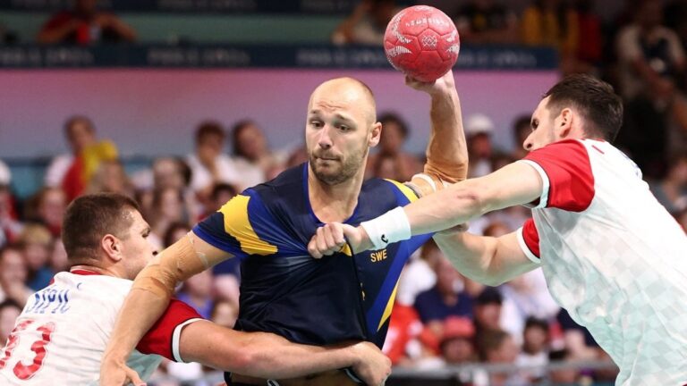 Highlights de balonmano en Paris 2024: Resultado de Croacia vs Suecia del Grupo A Varonil