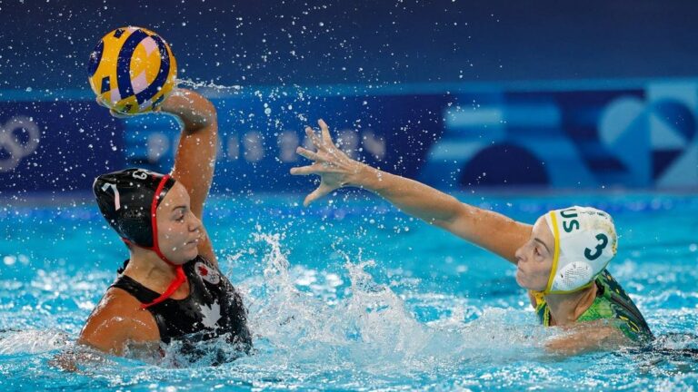 Highlights de waterpolo en Paris 2024: Resultado de Australia vs Canadá del Grupo A femenil