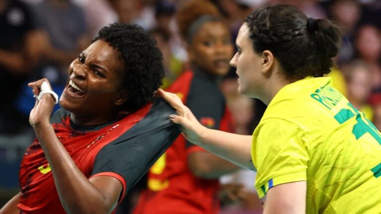 Highlights de balonmano en Paris 2024: Resultado de Brasil vs Angola del Grupo B Femenil