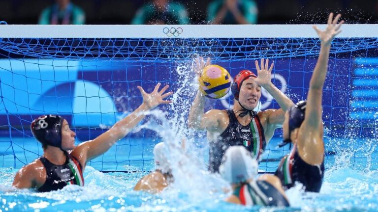 Highlights de waterpolo en Paris 2024: Resultado de Hungría vs Italia por el quinto lugar femenil