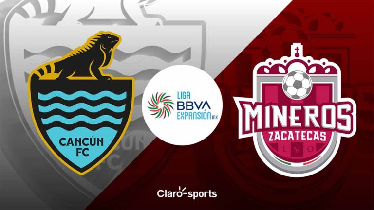 Cancún vs Mineros, en vivo la Liga de Expansión MX: Resultado y goles de la jornada 4 en streaming online