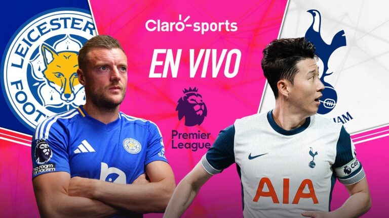 Leicester City vs Tottenham, en vivo la Premier League 2024: Resultado y goles de la jornada 1, en directo online