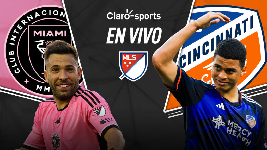 Inter Miami vs FC Cincinnati, en vivo el partido de la fecha 28 de la MLS 2024