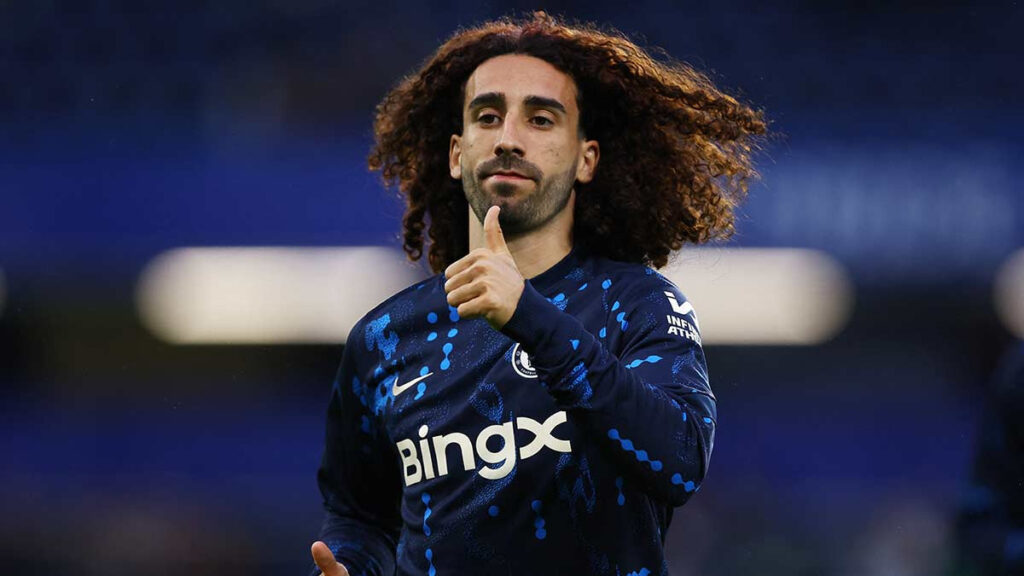 Marc Cucurella recuerda a Chivas | Reuters