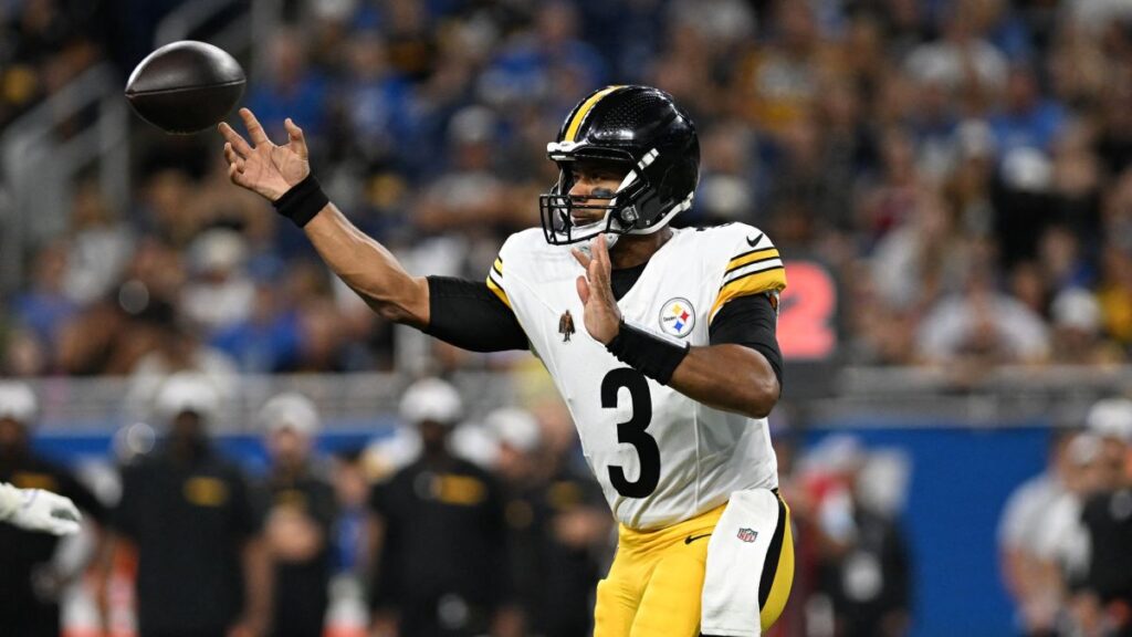 Mike Tomlin, impresionado con Russell Wilson