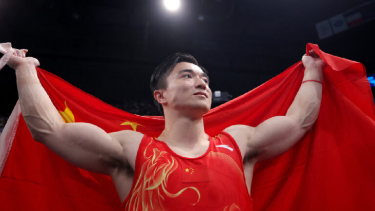 Liu Yang y Zou Jingyuan consiguen el 1-2 para China en la final de anillos de Paris 2024