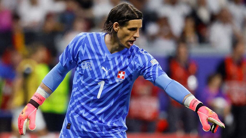 Yann Sommer participó en tres Copas del Mundo. Reuters