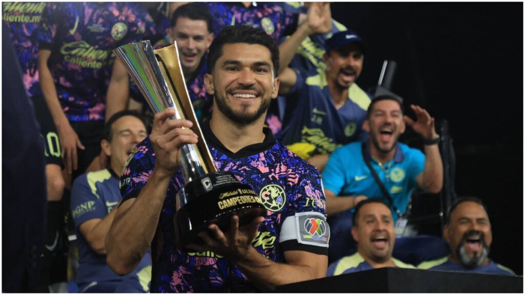 Henry Martín y América levanta la Campeones Cup | Reuters