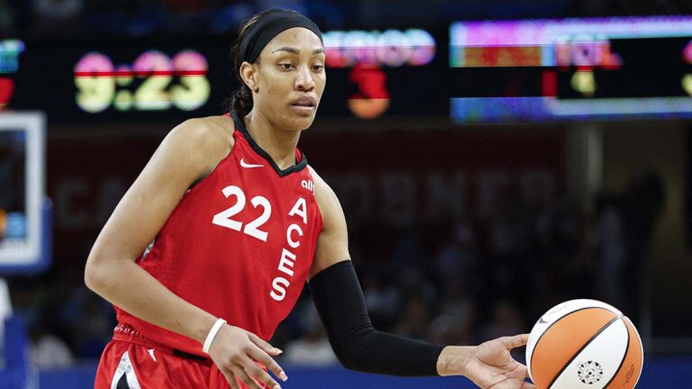 A’ja Wilson es elegida MVP de la WNBA 2024 de manera unánime