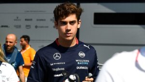 Franco Colapinto llega a Alpine en medio de problemas políticos en el equipo